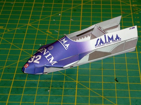 Osella FA1C - J.P.Jarier - GP Italie 81