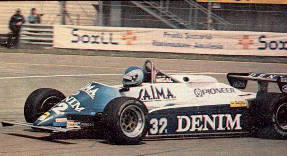 Osella FA1C - Ricccardo Paletti - GP San Marino 82