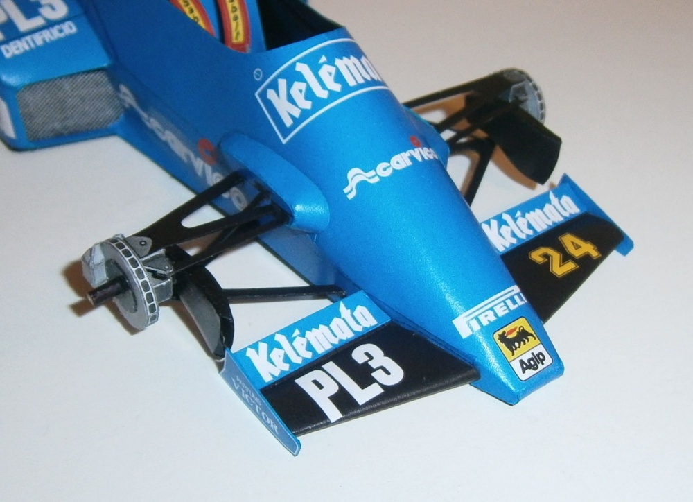 Osella FA1F Alfa Romeo - Piercarlo Ghinzani, GP Brazil 1984 (Plná velikost v novém okně) Osella FA1F Alfa Romeo - Piercarlo Ghinzani, GP Brazil 1984