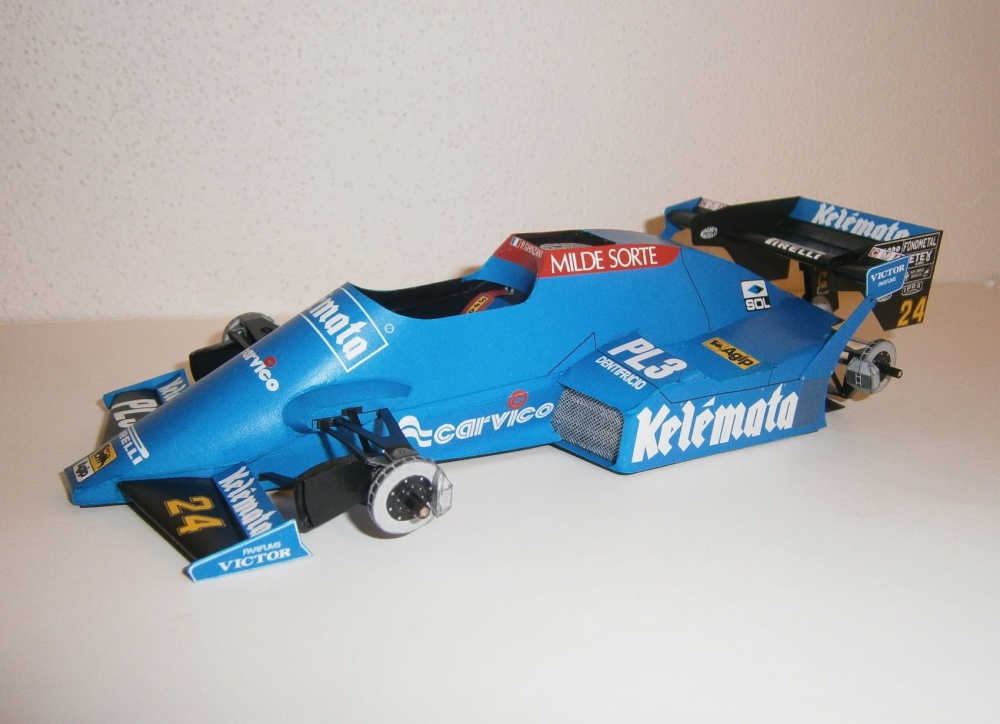 Osella FA1F Alfa Romeo - Piercarlo Ghinzani, GP Brazil 1984 (Plná velikost v novém okně) Osella FA1F Alfa Romeo - Piercarlo Ghinzani, GP Brazil 1984