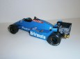 Osella FA1F Alfa Romeo - Piercarlo Ghinzani, GP Brazil 1984