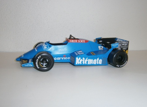 Osella FA1F Alfa Romeo - Piercarlo Ghinzani, GP Brazil 1984 Osella FA1F Alfa Romeo - Piercarlo Ghinzani, GP Brazil 1984
