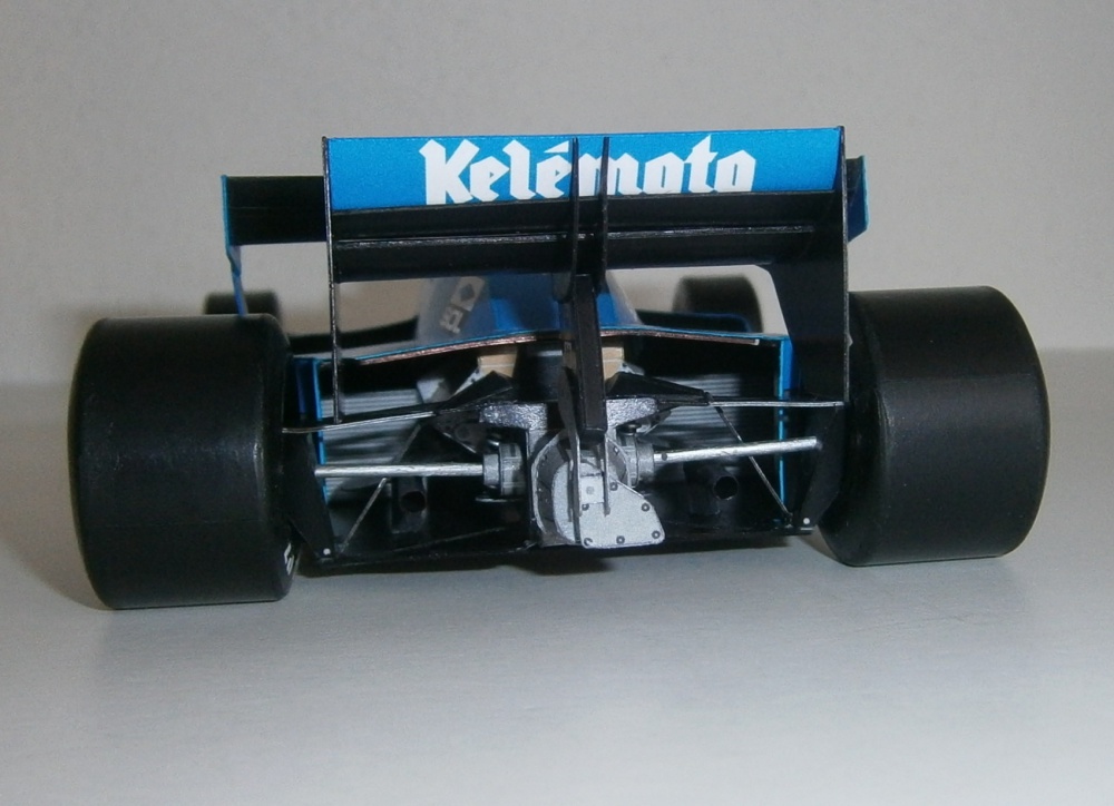 Osella FA1F Alfa Romeo - Piercarlo Ghinzani, GP Brazil 1984 (Pln� velikost v nov�m okn�) Osella FA1F Alfa Romeo - Piercarlo Ghinzani, GP Brazil 1984
