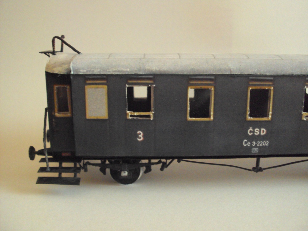 Osobní vůz Ce 1925 - 1937 (Plná velikost v novém okně) Osobní vůz Ce 1925 - 1937