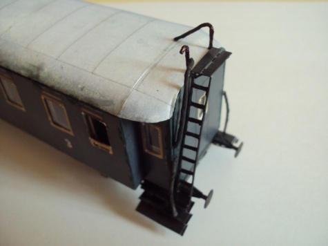 Osobní vůz Ce 1925 - 1937 Osobní vůz Ce 1925 - 1937
