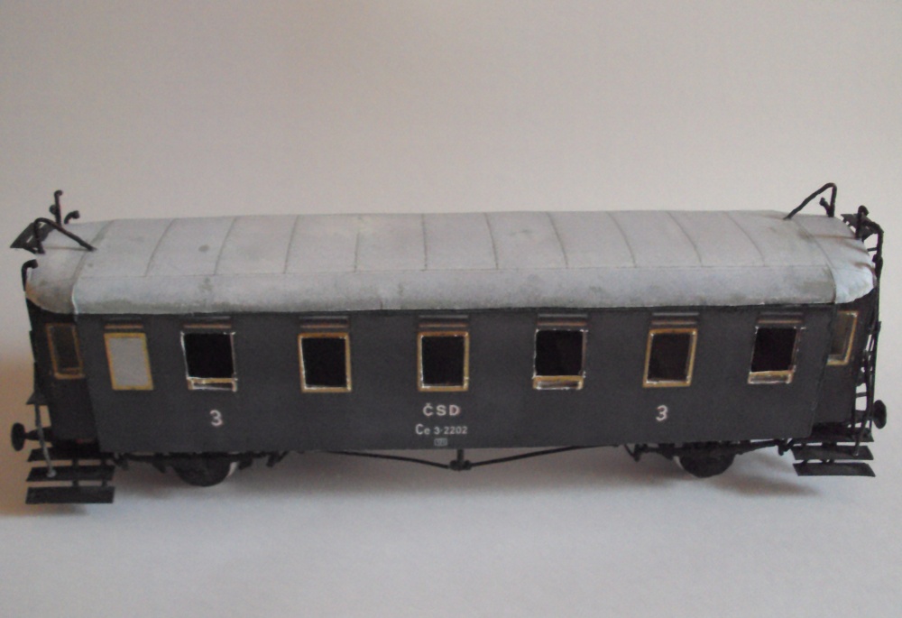 Osobn� v�z Ce 1925 - 1937