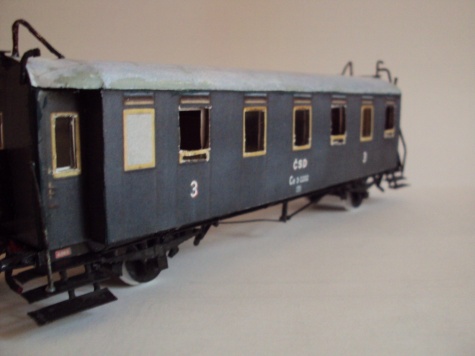 Osobní vůz Ce 1925 - 1937 Osobní vůz Ce 1925 - 1937