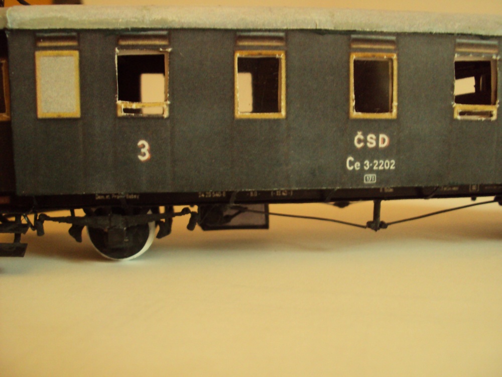 Osobní vůz Ce 1925 - 1937 (Plná velikost v novém okně) Osobní vůz Ce 1925 - 1937