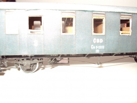 Osobní vůz Ce 1925 - 1937 Osobní vůz Ce 1925 - 1937