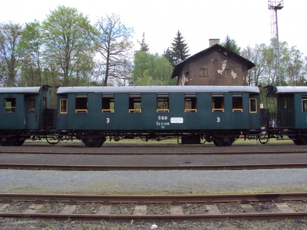 Osobní vůz Ce 1925 - 1937 (Plná velikost v novém okně) Osobní vůz Ce 1925 - 1937