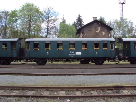 Osobní vůz Ce 1925 - 1937 Osobní vůz Ce 1925 - 1937