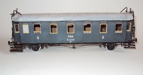 Osobní vůz Ce 1925 - 1937 Osobní vůz Ce 1925 - 1937
