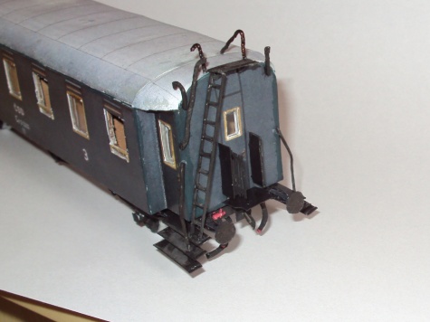 Osobní vůz Ce 1925 - 1937 Osobní vůz Ce 1925 - 1937