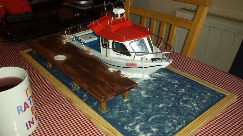 Osprey fast fisher (Pln� velikost v nov�m okn�) Osprey fast fisher