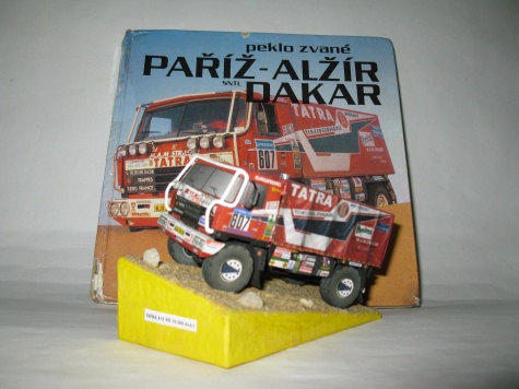 Tatra 815 4x4 dakar 88+ kniha/LUCAS Tatra 815 4x4 dakar 88+ kniha/LUCAS