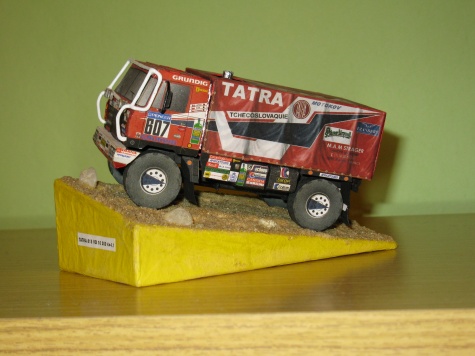 Tatra 815 4x4 dakar 88+ kniha/LUCAS Tatra 815 4x4 dakar 88+ kniha/LUCAS