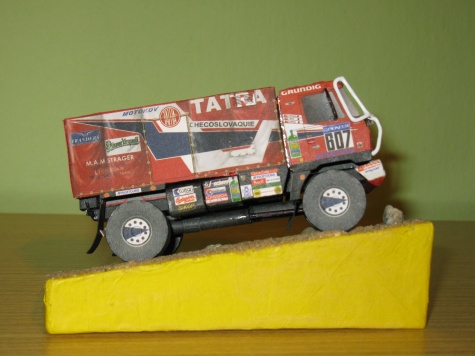 Tatra 815 4x4 dakar 88+ kniha/LUCAS Tatra 815 4x4 dakar 88+ kniha/LUCAS