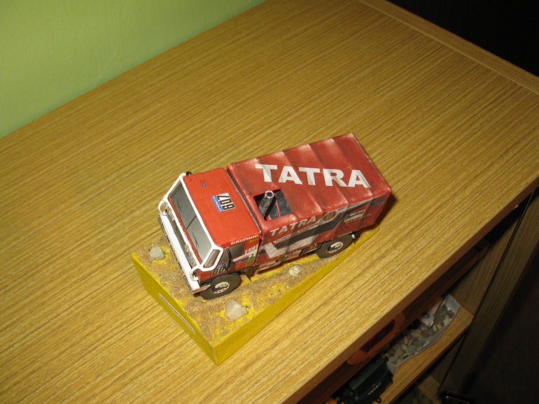 Tatra 815 4x4 dakar 88+ kniha/LUCAS (Pln� velikost v nov�m okn�) Tatra 815 4x4 dakar 88+ kniha/LUCAS