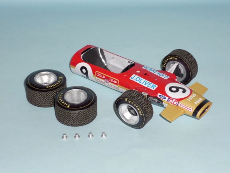 Lotus 49 - Jackie Oliver - GP V. Brit�nie 1968