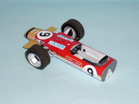 Lotus 49 - Jackie Oliver - GP V. Brit�nie 1968
