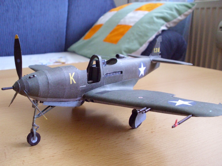 P 39 aircobra (Plná velikost v novém okně) P 39 aircobra