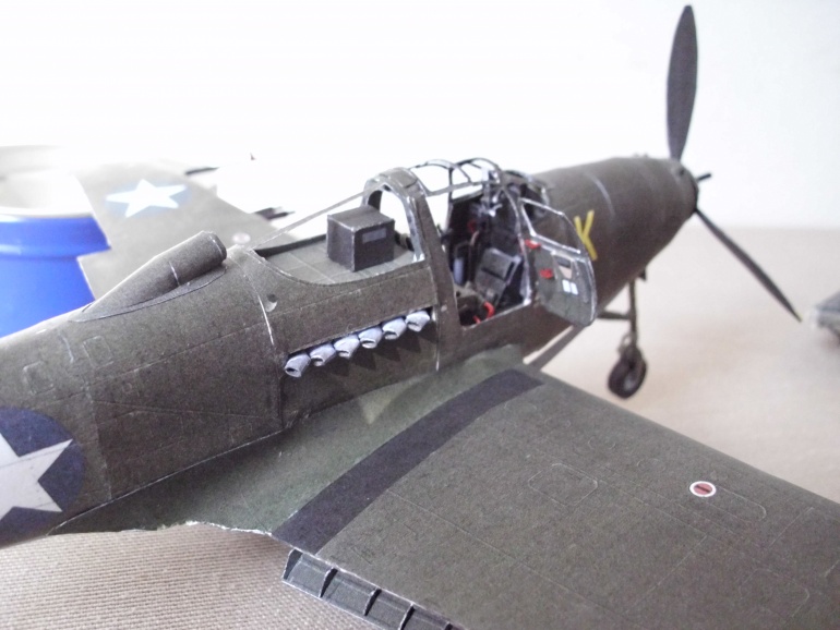 P 39 aircobra (Plná velikost v novém okně) P 39 aircobra