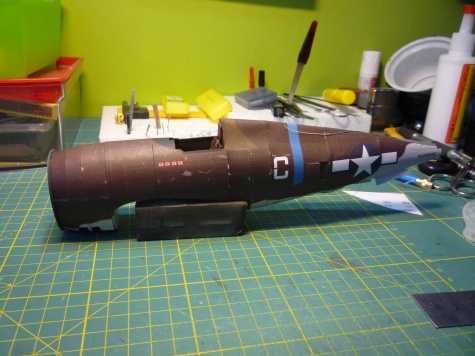 P-47D 20 RA Thunderbolt P-47D 20 RA Thunderbolt