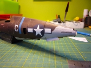 P-47D 20 RA Thunderbolt