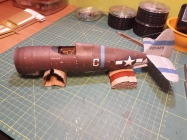 P-47D 20 RA Thunderbolt