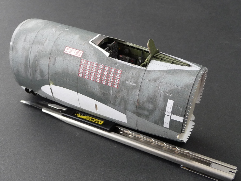 P-47D Thunderbolt (Plná velikost v novém okně) P-47D Thunderbolt
