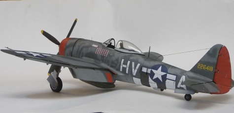 P-47D Thunderbolt P-47D Thunderbolt