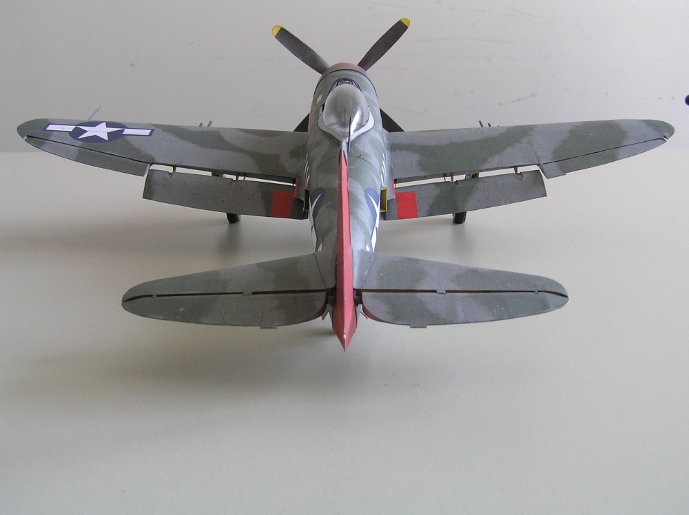 P-47D25 Thunderbolt (Plná velikost v novém okně) P-47D25 Thunderbolt