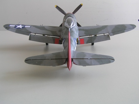 P-47D25 Thunderbolt