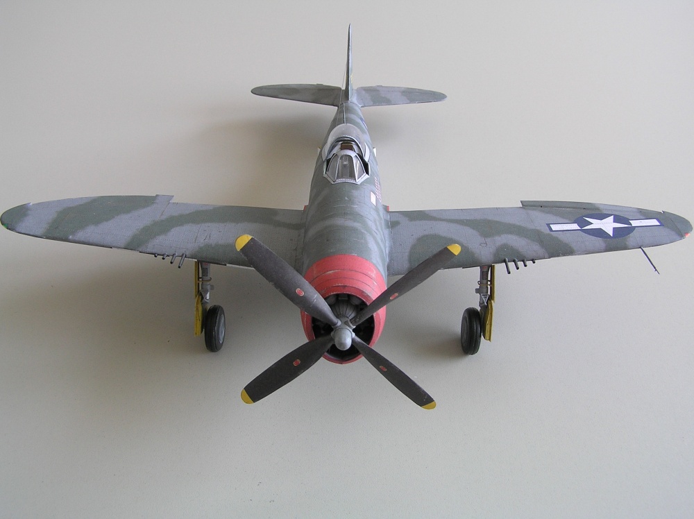 P-47D25 Thunderbolt (Plná velikost v novém okně) P-47D25 Thunderbolt