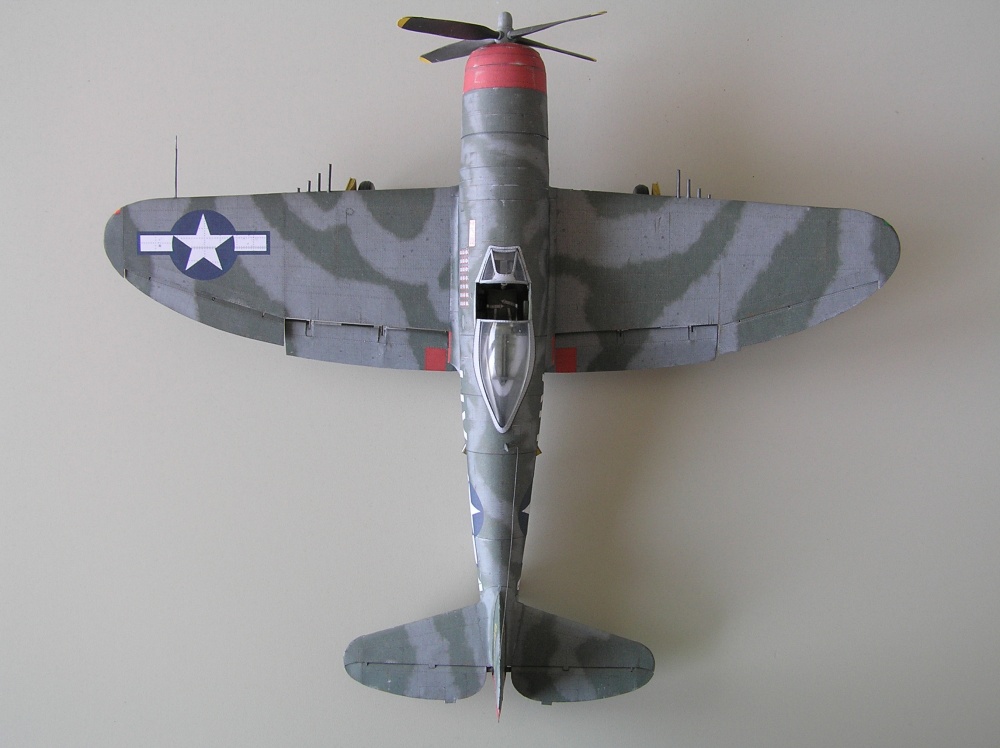 P-47D25 Thunderbolt (Plná velikost v novém okně) P-47D25 Thunderbolt
