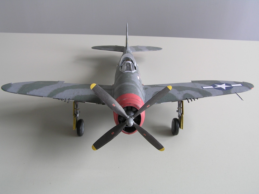 P-47D25 Thunderbolt (Plná velikost v novém okně) P-47D25 Thunderbolt