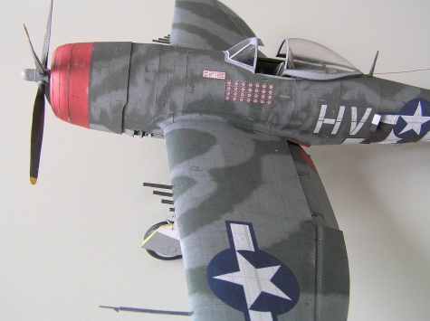 P-47D25 Thunderbolt