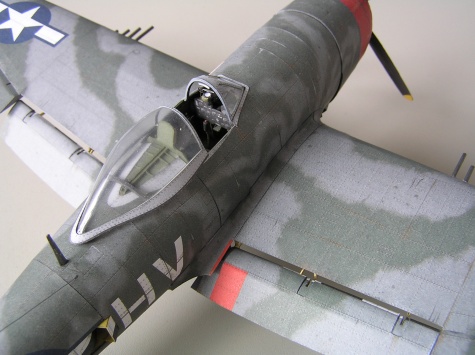 P-47D25 Thunderbolt