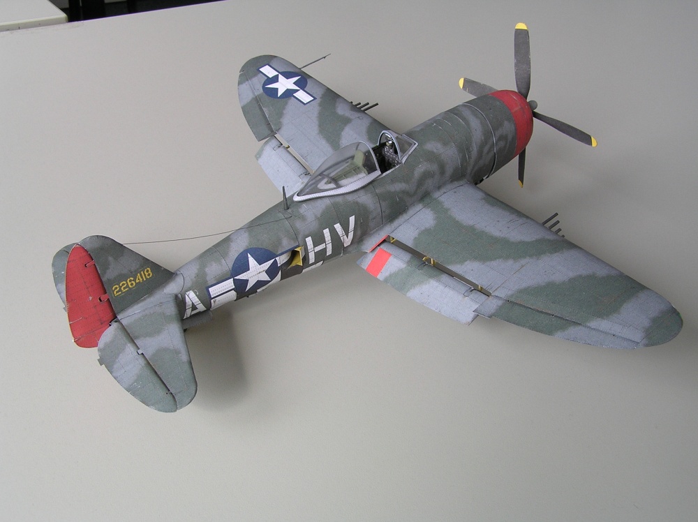 P-47D25 Thunderbolt