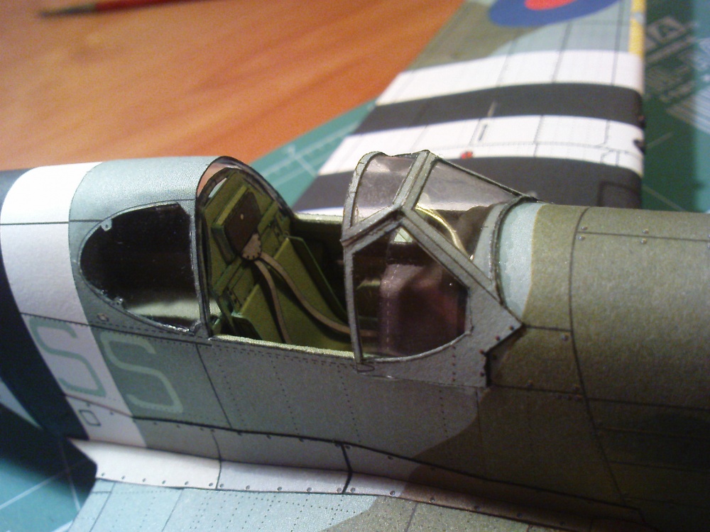 P-51B Mustang (Plná velikost v novém okně) P-51B Mustang