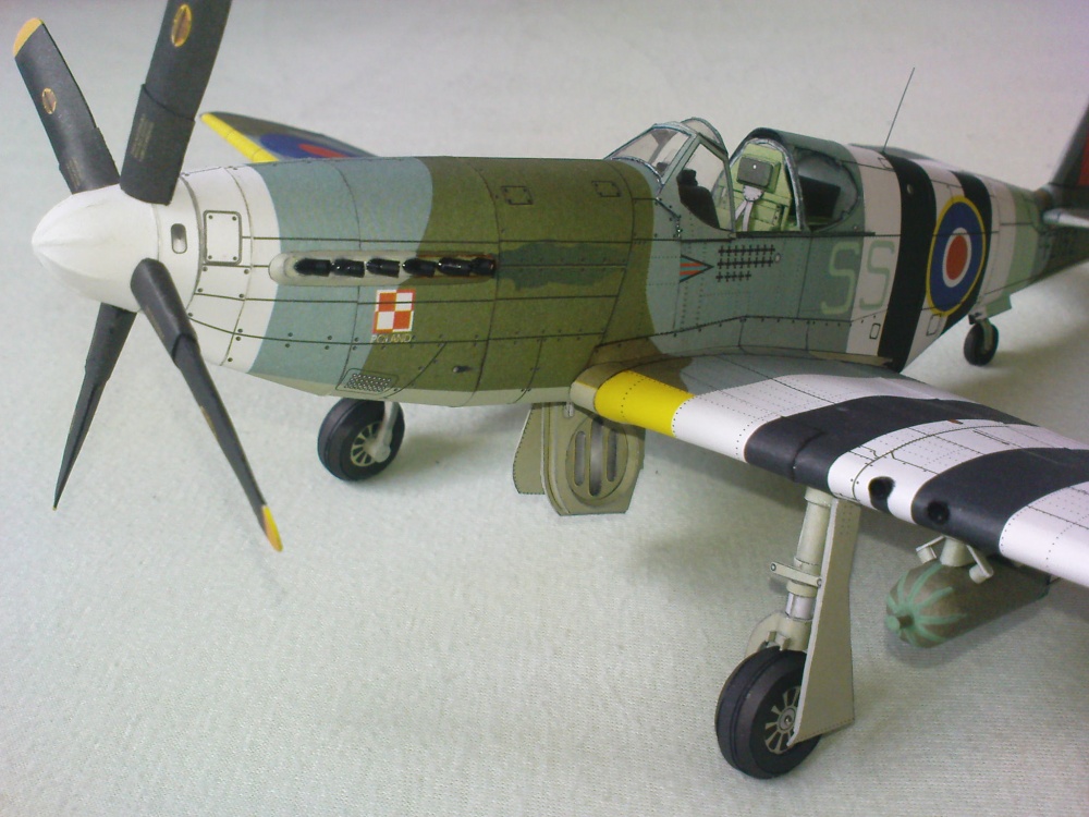 P-51B Mustang