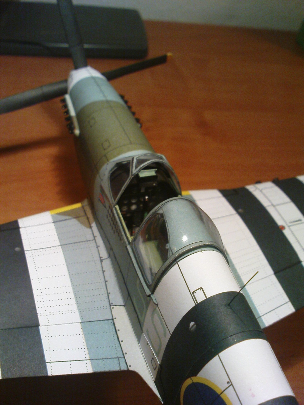 P-51B Mustang (Plná velikost v novém okně) P-51B Mustang
