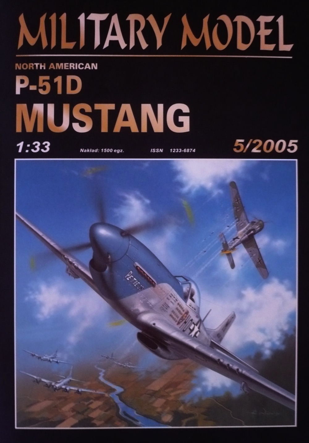 P-51D Mustang (Plná velikost v novém okně) P-51D Mustang