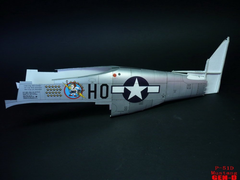 P-51D Mustang (Plná velikost v novém okně) P-51D Mustang