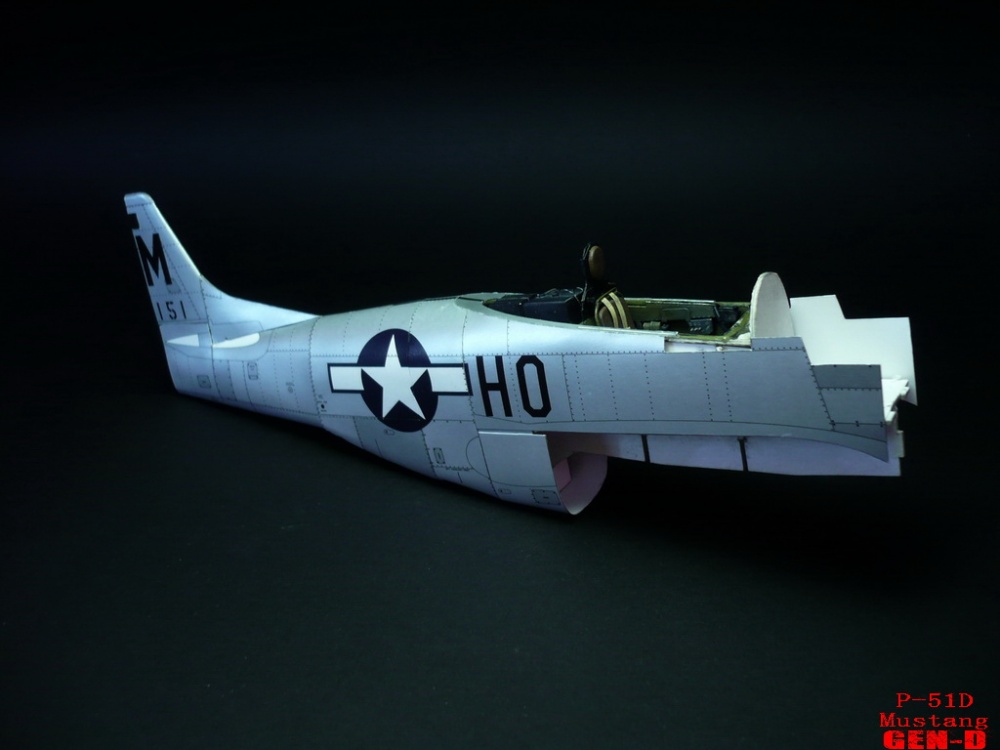 P-51D Mustang