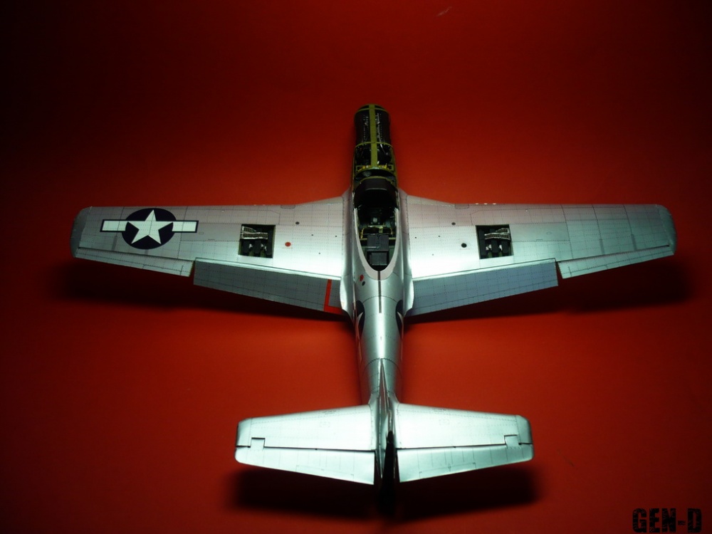 P-51D Mustang
