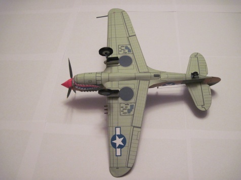 P-40M KITTYHAWK III. P-40M KITTYHAWK III.