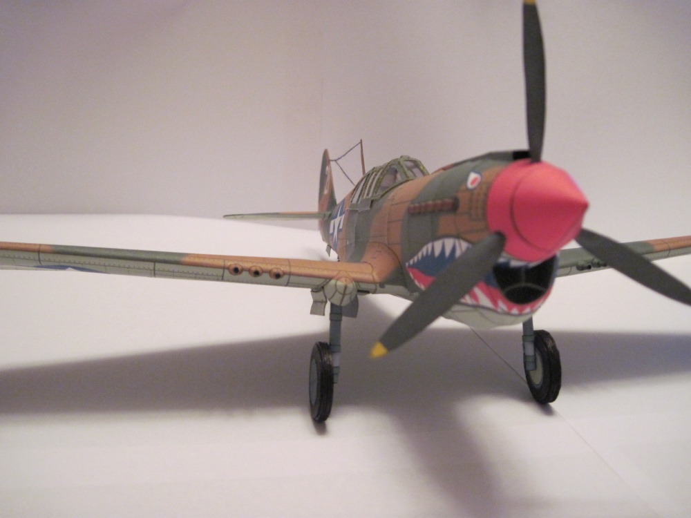 P-40M KITTYHAWK III. (Plná velikost v novém okně) P-40M KITTYHAWK III.