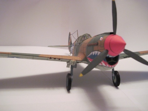 P-40M KITTYHAWK III. P-40M KITTYHAWK III.