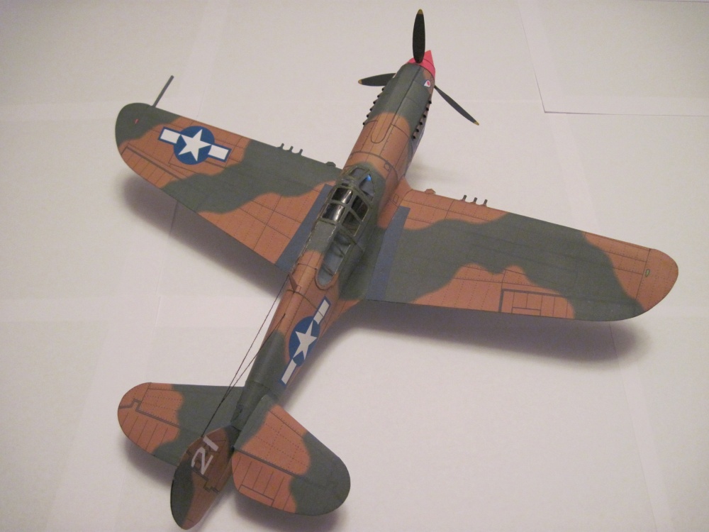 P-40M KITTYHAWK III.